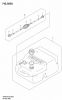 Suzuki Fuel Line  assembly 65700-89L33-000